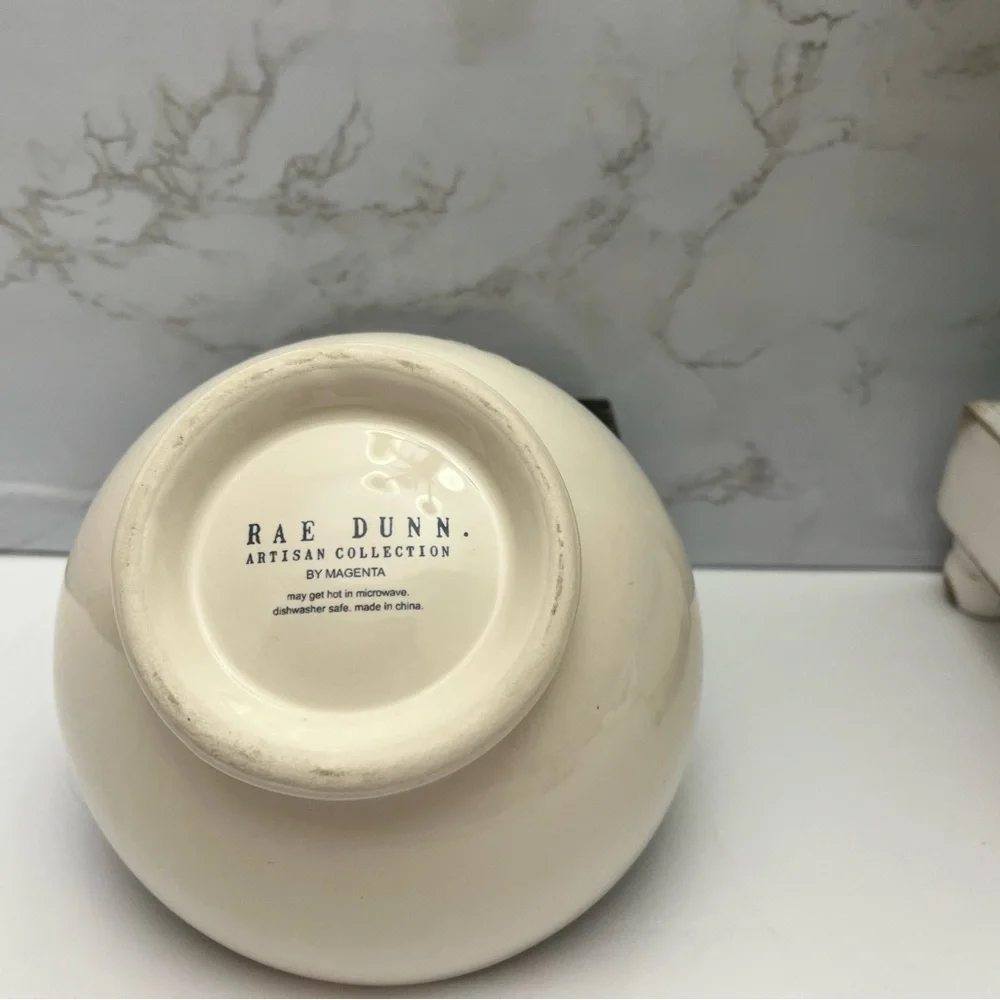 EUC RAE DUNN Bowl “RAMEN” bowl - Picture 3 of 4